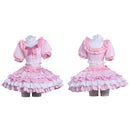 Puella Magi Madoka Magica Kaname Madoka Pink Lolita Dress Outfit Women Halloween Carnival Party Cosplay Costume