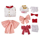 Puella Magi Madoka Magica Kaname Madoka Women Carnival Halloween Cosplay Costume