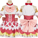 Puella Magi Madoka Magica Kaname Madoka Women Carnival Halloween Cosplay Costume