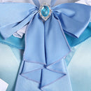 Puella Magi Madoka Magica Miki Sayaka Blue Magic Girl Lolita Dress Halloween Carnival Party Cosplay Costume