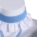 Puella Magi Madoka Magica Miki Sayaka Blue Magic Girl Lolita Dress Halloween Carnival Party Cosplay Costume