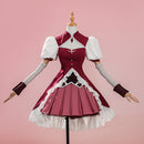 Puella Magi Madoka Magica Yoshikage Kira Magical Girl Outfit Women Halloween Carnival Party Cosplay Costume