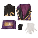 Ran Haitani Purple Outfit Carnival Halloween Cosplay Costume
