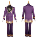 Ran Haitani Purple Outfit Carnival Halloween Cosplay Costume