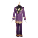 Ran Haitani Purple Outfit Carnival Halloween Cosplay Costume