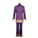 Ran Haitani Purple Outfit Carnival Halloween Cosplay Costume