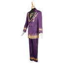 Ran Haitani Purple Outfit Carnival Halloween Cosplay Costume