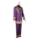 Ran Haitani Purple Outfit Carnival Halloween Cosplay Costume
