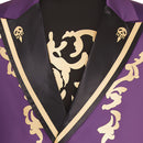 Ran Haitani Purple Outfit Carnival Halloween Cosplay Costume