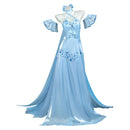 Re Zero Emilia Crystal Dress Outfit Women Halloween Carnival Party Cosplay Costume