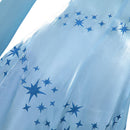 Re Zero Emilia Crystal Dress Outfit Women Halloween Carnival Party Cosplay Costume