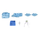 Re Zero Emilia Crystal Dress Outfit Women Halloween Carnival Party Cosplay Costume