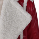 Red One (2024) Nick Santa Claus Red Coat Party Carnival Halloween Cosplay Costume