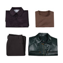 Return to Silent Hill 2026 James Leather Jacket Shirt Pants Fullset Outfit Men Halloween Carnival Party Cosplay Costume
