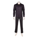 Return to Silent Hill 2026 James Leather Jacket Shirt Pants Fullset Outfit Men Halloween Carnival Party Cosplay Costume