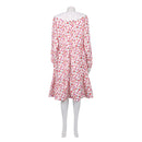 Return to Silent Hill 2026 Laura Pink Printed Dress Women Halloween Carnival Party Cosplay Costume