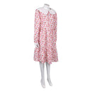 Return to Silent Hill 2026 Laura Pink Printed Dress Women Halloween Carnival Party Cosplay Costume