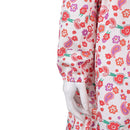 Return to Silent Hill 2026 Laura Pink Printed Dress Women Halloween Carnival Party Cosplay Costume