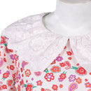 Return to Silent Hill 2026 Laura Pink Printed Dress Women Halloween Carnival Party Cosplay Costume