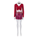 Return to Silent Hill 2026 Mary Red Top Skirt Set Outfit Women Halloween Carnival Party Cosplay Costume