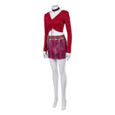 Return to Silent Hill 2026 Mary Red Top Skirt Set Outfit Women Halloween Carnival Party Cosplay Costume