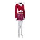 Return to Silent Hill 2026 Mary Red Top Skirt Set Outfit Women Halloween Carnival Party Cosplay Costume
