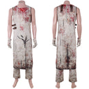 Return to Silent Hill 2026 Pyramid Head White Outfit Men Halloween Carnival Party Cosplay Costume