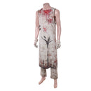Return to Silent Hill 2026 Pyramid Head White Outfit Men Halloween Carnival Party Cosplay Costume