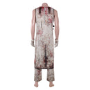 Return to Silent Hill 2026 Pyramid Head White Outfit Men Halloween Carnival Party Cosplay Costume