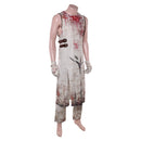 Return to Silent Hill 2026 Pyramid Head White Outfit Men Halloween Carnival Party Cosplay Costume