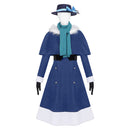Reverse1999 Vertin Fullset Outfit Women Halloween Carnival Party Cosplay Costume