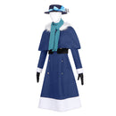 Reverse1999 Vertin Fullset Outfit Women Halloween Carnival Party Cosplay Costume