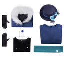 Reverse1999 Vertin Fullset Outfit Women Halloween Carnival Party Cosplay Costume