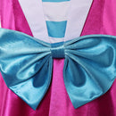 Riley Andersen Women Rose Red Dress Carnival Halloween Cosplay Costume