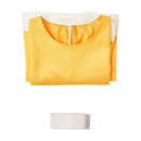 Riley Andersen Women Yellow Dress Carnival Halloween Cosplay Costume