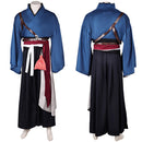 Rise of the Ronin Game Ronin Blue Outfit Party Carnival Halloween Cosplay Costume