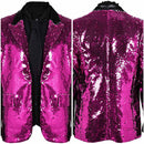 Rite Here Rite Now Ghost Purple Suit Carnival Halloween Cosplay Costume