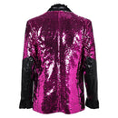 Rite Here Rite Now Ghost Purple Suit Carnival Halloween Cosplay Costume