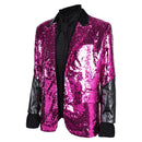 Rite Here Rite Now Ghost Purple Suit Carnival Halloween Cosplay Costume