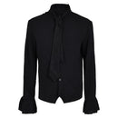 Rite Here Rite Now Ghost Purple Suit Carnival Halloween Cosplay Costume