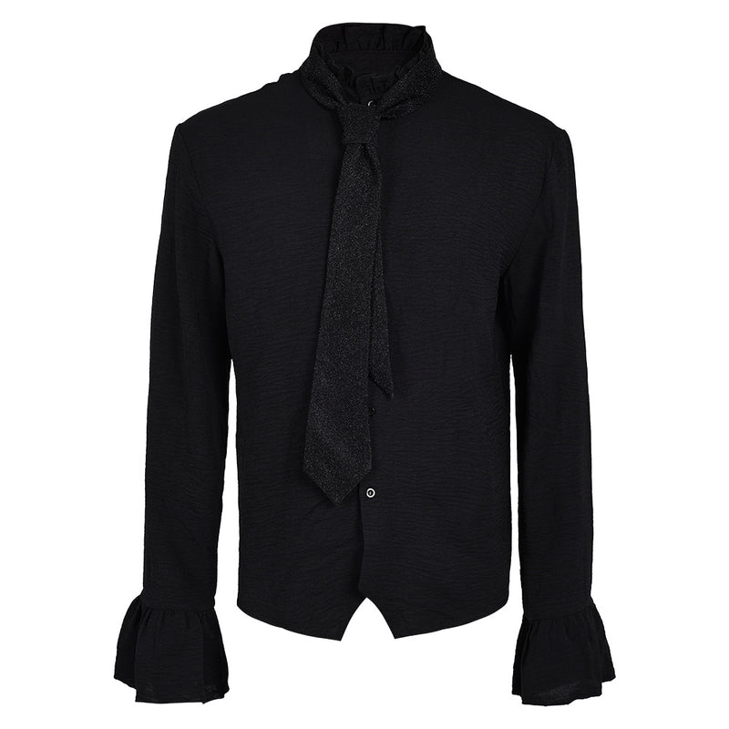 Rite Here Rite Now Ghost Purple Suit Carnival Halloween Cosplay Costume