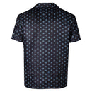 Road House 2024 Movie John Dalton Black Printed Shirt Party Carnival Halloween Cosplay Costume