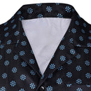 Road House 2024 Movie John Dalton Black Printed Shirt Party Carnival Halloween Cosplay Costume