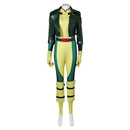 Rogue Women Green Jumpsuit Party Carnival Halloween Cosplay Costume