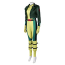 Rogue Women Green Jumpsuit Party Carnival Halloween Cosplay Costume