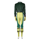 Rogue Women Green Jumpsuit Party Carnival Halloween Cosplay Costume