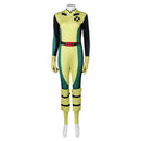 Rogue Women Green Jumpsuit Party Carnival Halloween Cosplay Costume