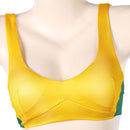 Rogue Women Yellow Split Swimsuit Carnival Halloween Cosplay Costume