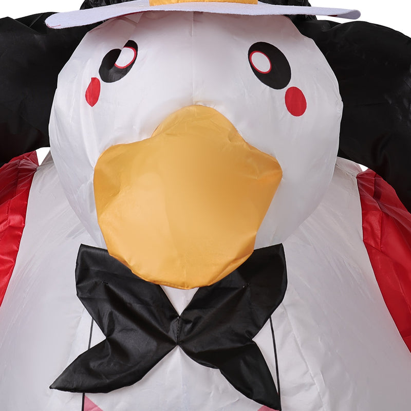 Rubber Duck Inflatable Full Body Suit for Adult Carnival Halloween Cosplay Costume