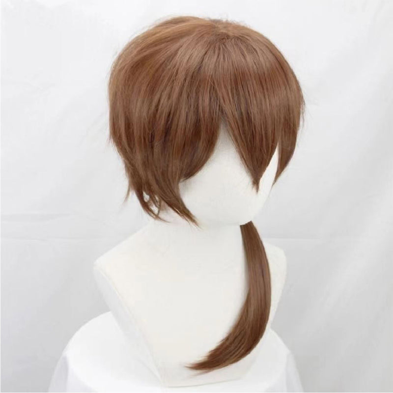 Rurouni Kenshin Anime Kenshin Himura Cosplay Wig Heat Resistant Synthetic Hair Carnival Halloween Party Props